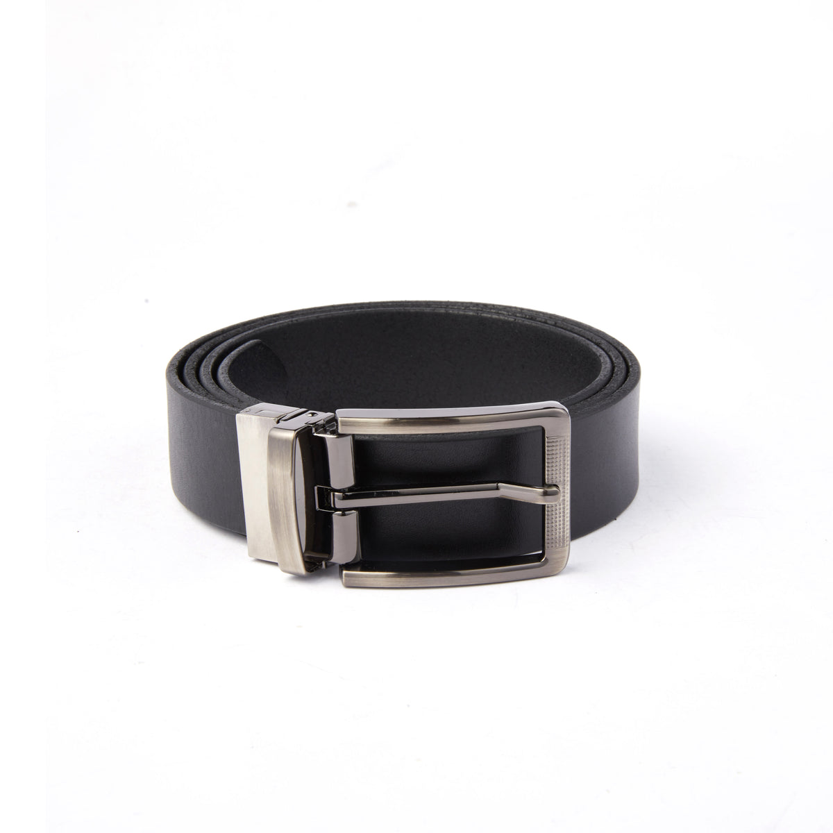 Pin Buckle Mens Genuine Leather Belt – The Shirtsleeve