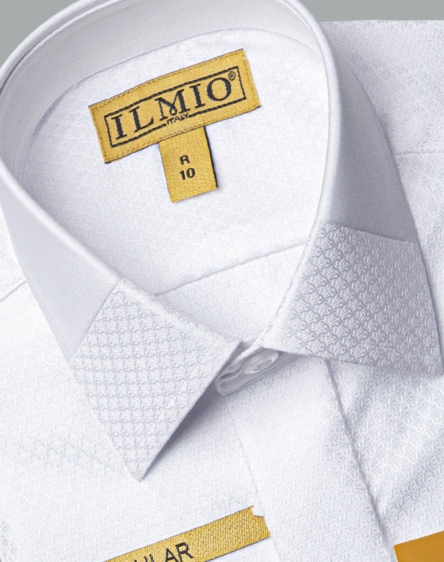 Boys Regular Fit - White on Whites