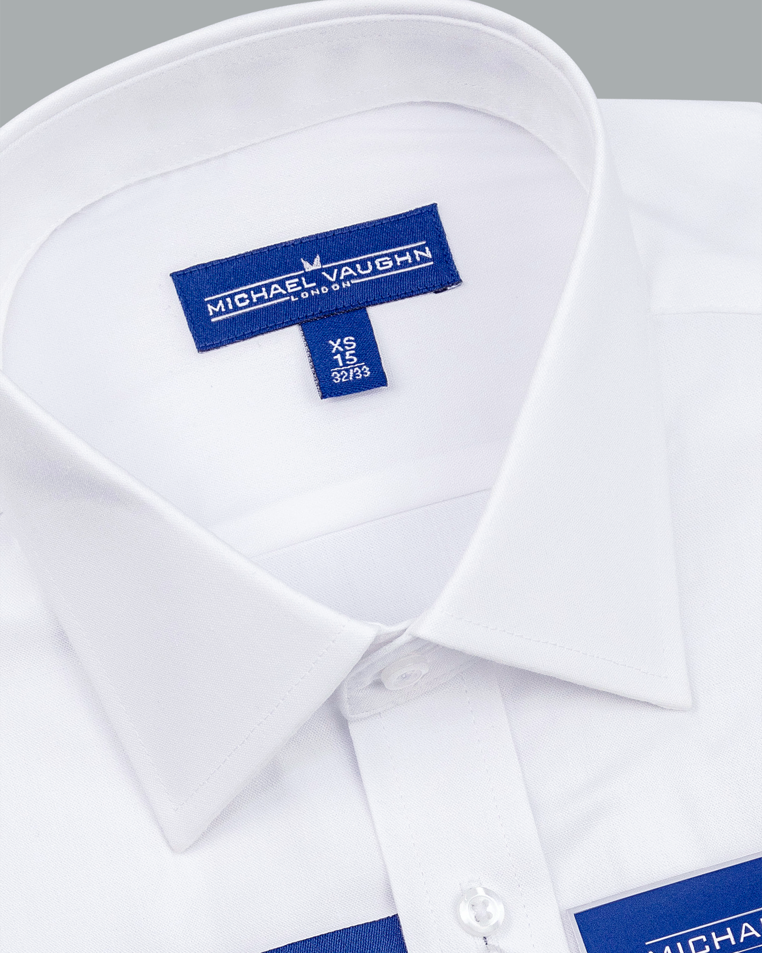 Michael Vaughn Men's Extra Slim Fit The Shirtsleeve Michael Vaughn Men's Extra Slim Fit The Shirtsleeve