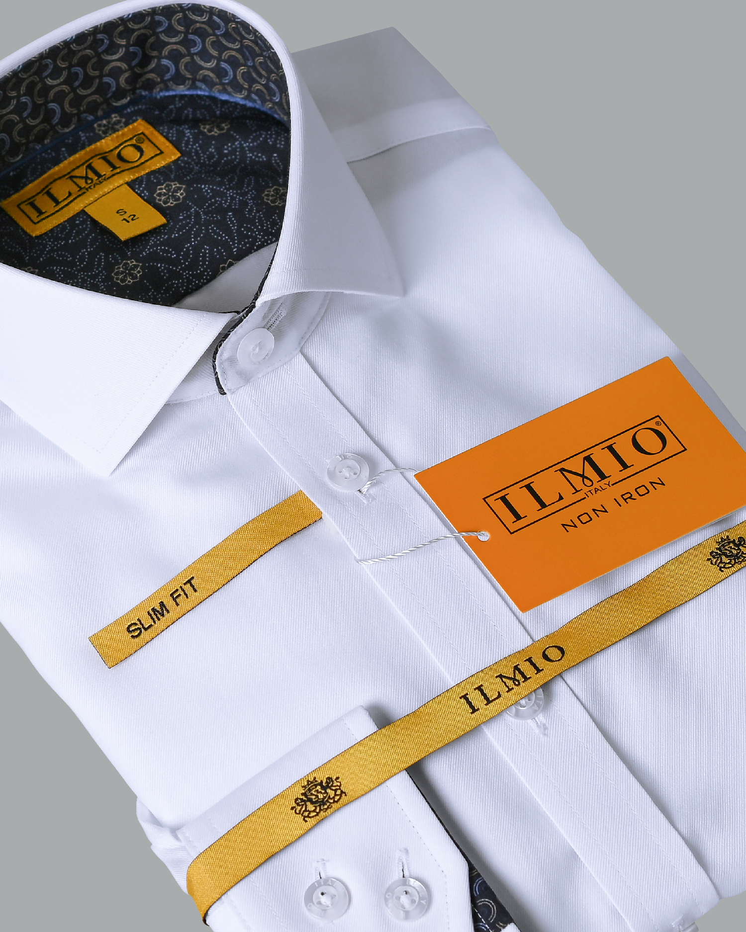 Boys Slim Fit - Gold Basics The Shirtsleeve Boys Slim Fit - Gold Basics The Shirtsleeve