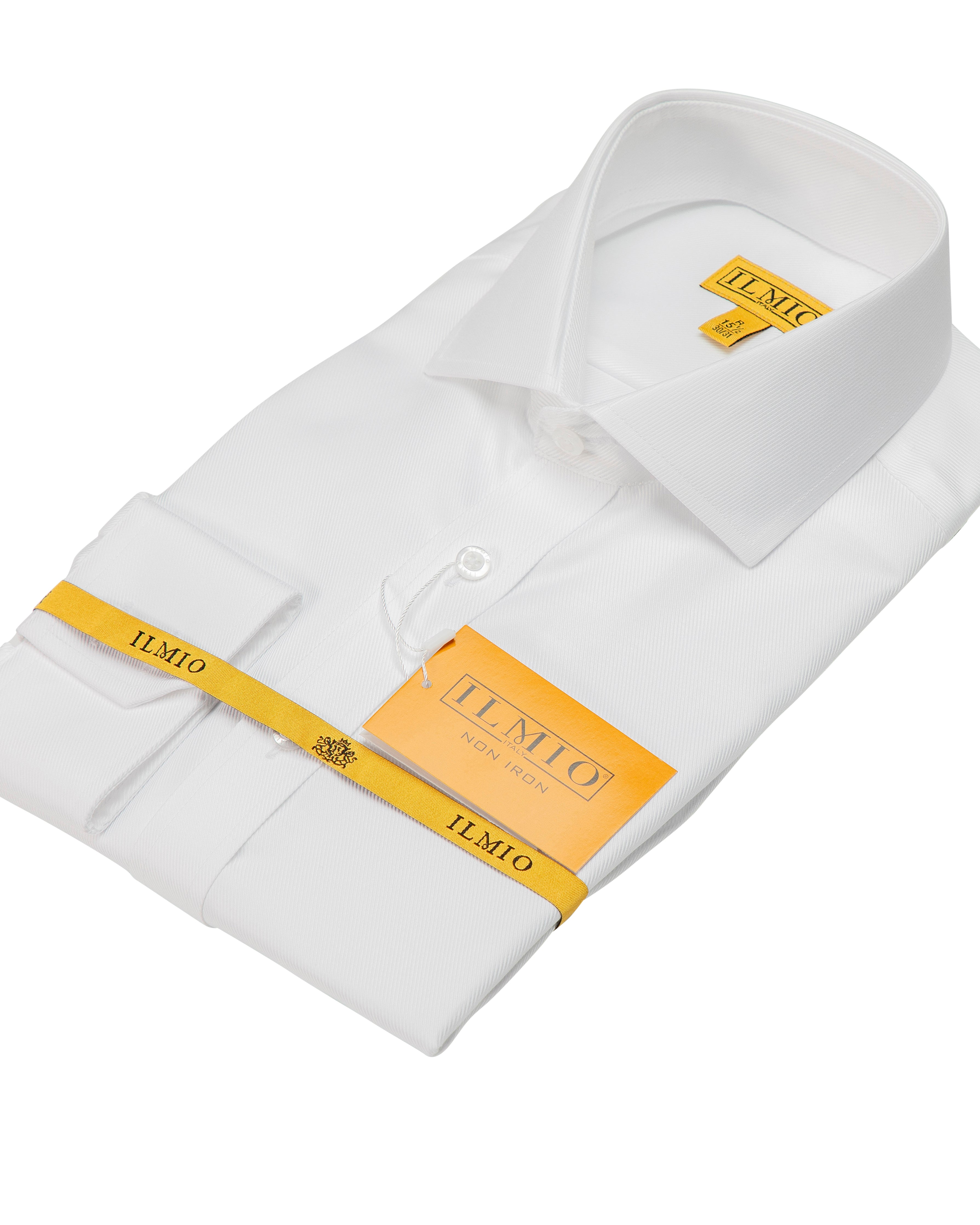 Medium Twill Spread Collar - Ilmio Gold Label - Boys Regular Fit (4601439453270)