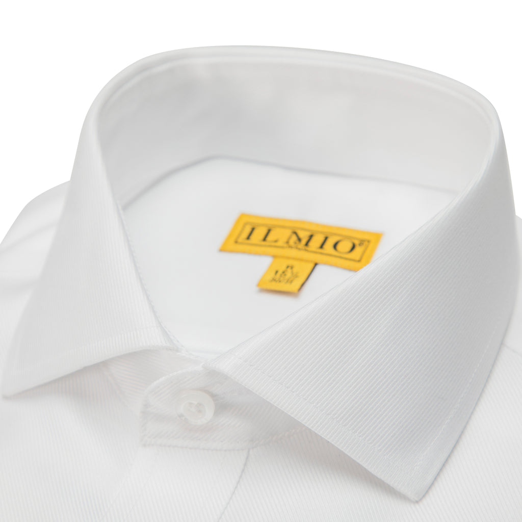 Medium Twill Spread Collar - Ilmio Gold Label - Boys Regular Fit (4601439453270)